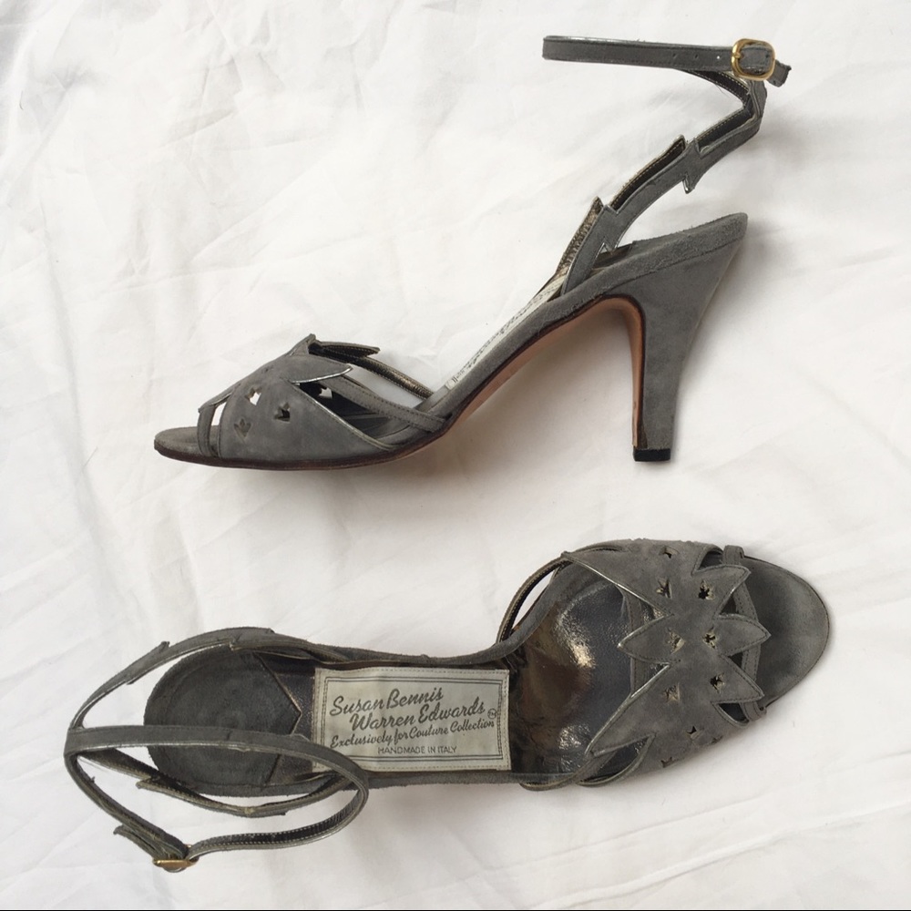 Susan Bennis Warren Edwards stars & lightning heel